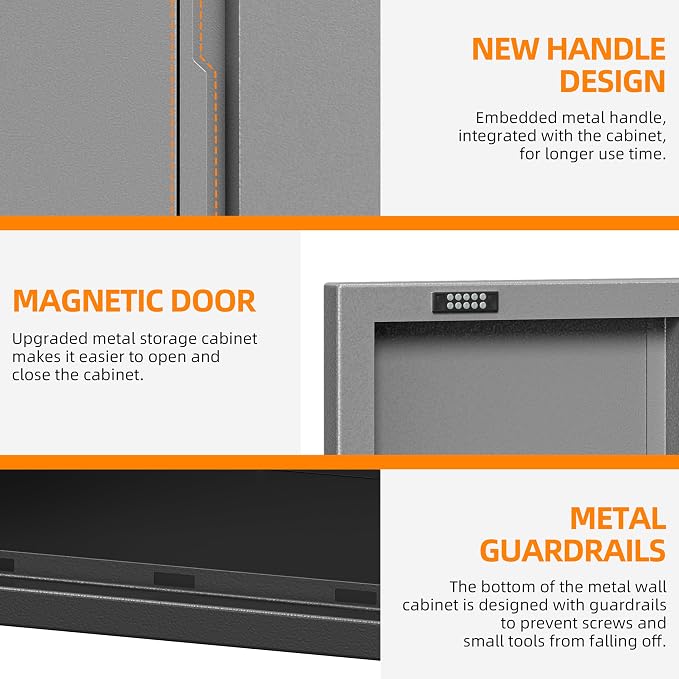 Garage Wall Cabinet, Metal Wall Cabinets