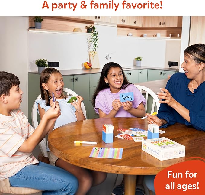 Skillmatics Who Knows You Best? – Card & Board Game for Family Game Nights | Conversation Game for Kids, Boys, Girls, Teens & Adults, Fun for Parties, 200 Questions, Gift for Ages 8, 9, 10 and Up