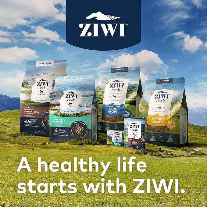 ZIWI Peak Wet Cat Food Variety Pack - Beef, Chicken, Lamb, Venison, 24 Pack (3oz Each)