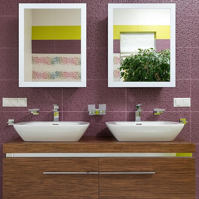 BOMINICA Rectangular Wall Mirror Framed Wall Mirror 16” x 20”