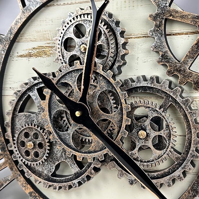 B-Style 24 Inch Large Wall Clock