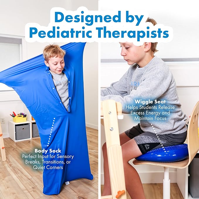 Classroom Sensory Kit - Grade 4 to 6 - Ages 9 to 11