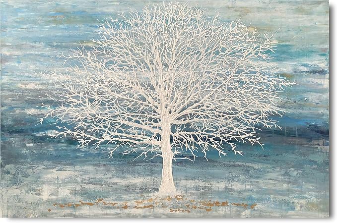 Yihui Arts Abstract Landscape Canvas Art Modern Paintings