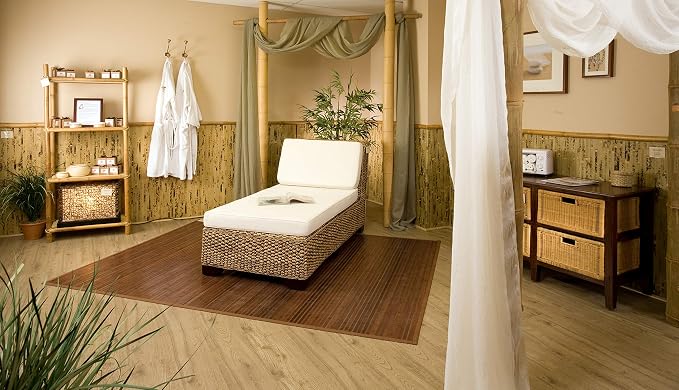 Natural Bamboo Paneling