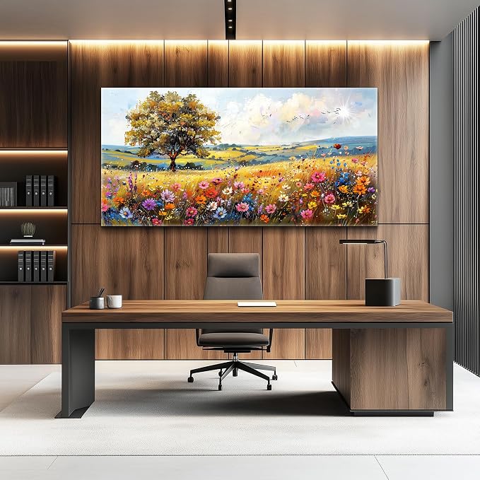 hyidecorart Large Wall Art For Bedroom Canvas Wall Decor For Living Room Office