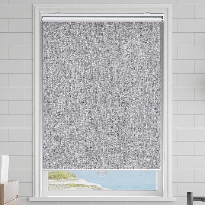 Cordless Roller Shades Blackout Blinds