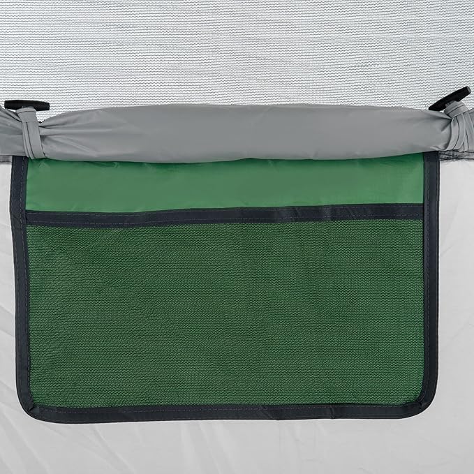 Outsunny Shower Tent, Pop Up Privacy Shelter for Camping, Dressing Changing Room, Portable Instant Outdoor Shower Tent Enclosure w/ 2 Rooms, Shower Bag, Floor and Carrying Bag