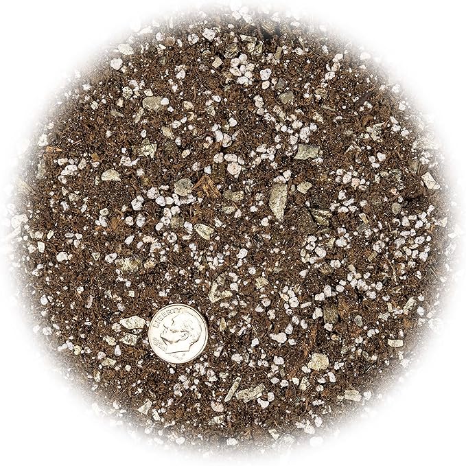 GARDENERA New Zealand Pinus Radiata Bark - Organic Hand Mixed New Zealand Orchiata Pine Bark for Orchids - Medium Chips 9-12mm - 5 Quart Bag