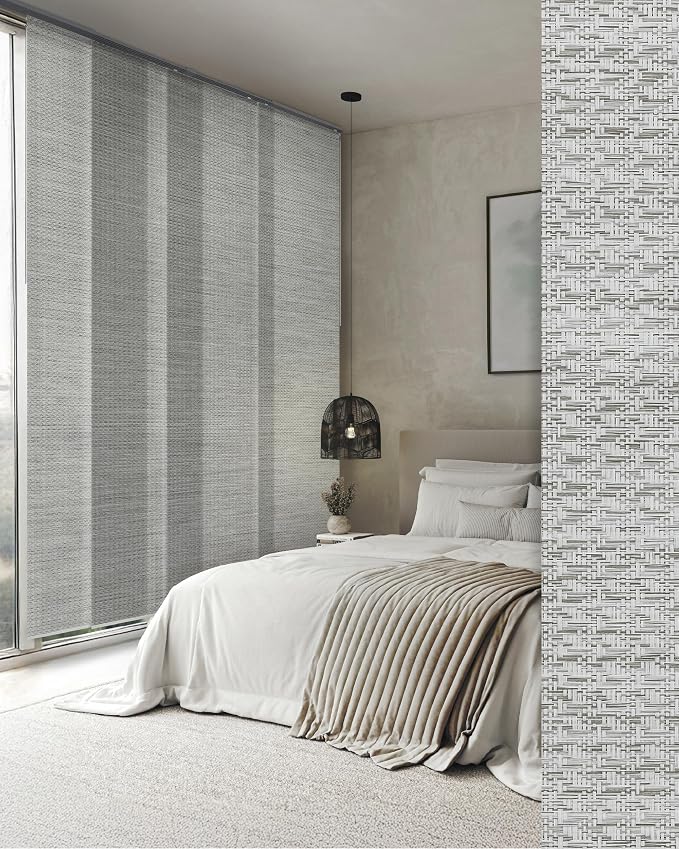 GoDear Design Adjustable Panel Track Blinds