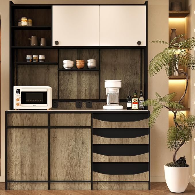 BOMENG Extra Wide Brown Wood Contact Paper Peel and Stick Wallpaper 24"x197"
