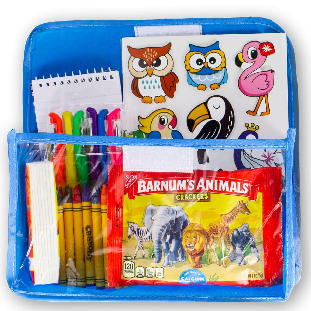 Barnum's Original Animal Crackers, 10 Snack Packs, 1 oz, Circus-Themed, Kids' Snacks, Calcium-Rich