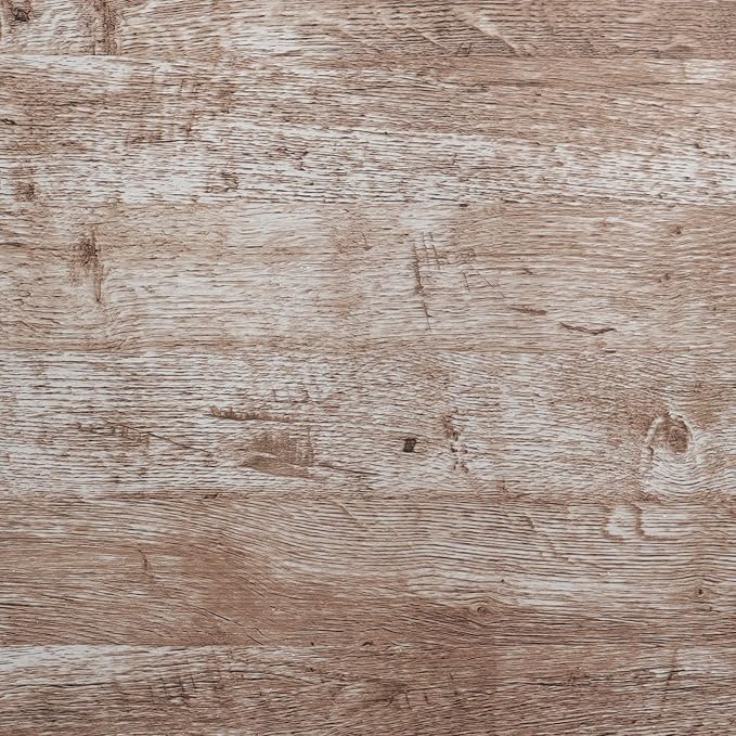 Dimoon 236"x17.7'' Wood Contact Paper Brown Grey Dark Wood Wallpaper Gray Brown