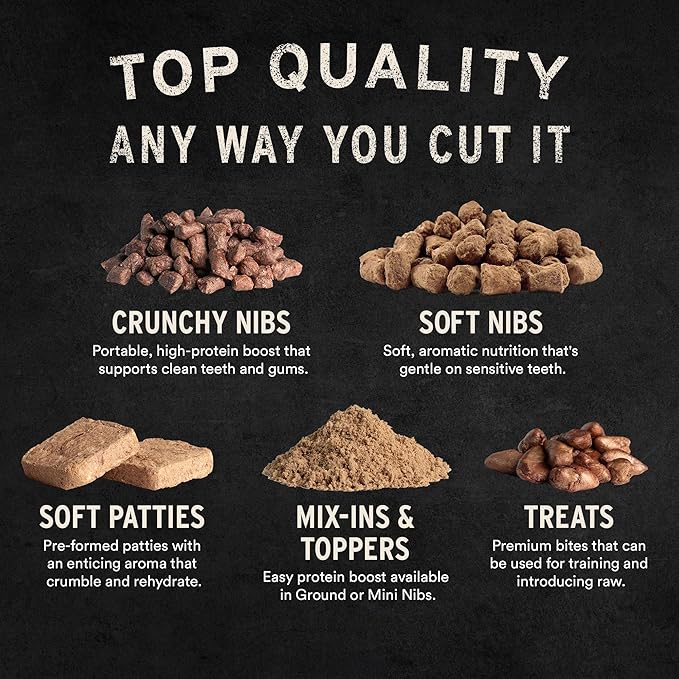 Vital Essentials Single Ingredient Duck Hearts Dog Treats, 10 oz | Freeze-Dried Raw | Premium Quality High Protein Training Treats | Grain Free, Gluten Free, Filler Free