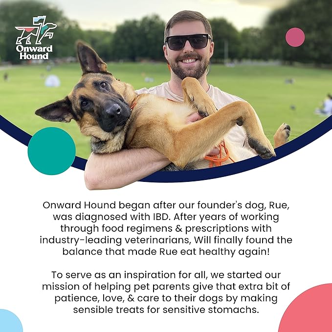 Training Treats for Dogs - Soft Venison - Low Calorie Dog Training Treats for Sensitive Stomachs with Single Source Premium Protein, Corn Free, & Soy Free Formula - 10 oz