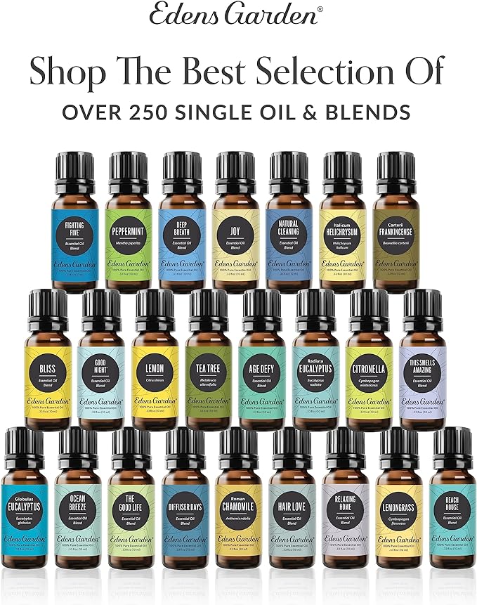 Edens Garden Inflammation Aid Essential Oil Blend- 100% Pure Premium Grade, Undiluted, Natural, Therapeutic, Aromatherapy, The Best for Skin, Face, Humidifiers 30 ml (1 fl oz)
