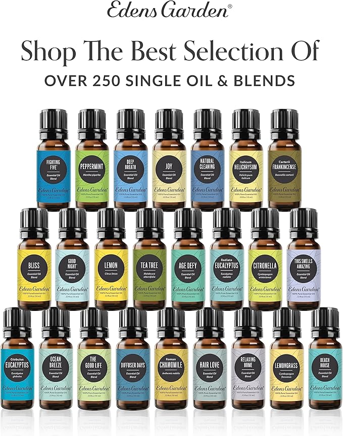 Edens Garden Be Mine Essential Oil Blend- 100% Pure Premium Grade, Undiluted, Natural, Therapeutic, Aromatherapy, The Best for Diffusing, Skin, Candle, Kid Safe 10 ml (.33 fl oz)