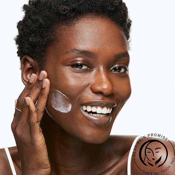 Olay Vitamin C MAX Face Moisturizer, Brightening Cream for Women, Hydrating, Evens Tone, Dark Spot & Hyperpigmentation Reduction, Glowing Skin Care - Niaciniamide, Peptides 1.7 Oz
