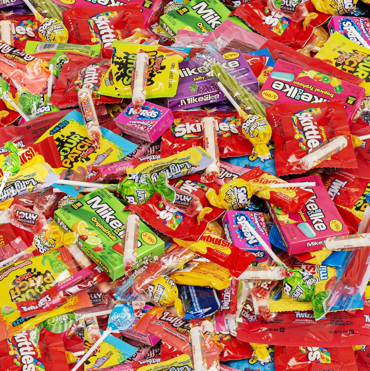 Bulk Candy Mix Variety Pack, 5 Lb Bag Of Assorted Candy, Individually Wrapped Party Candy For Goodie Bags, Piñatas, Kids Birthdays And Classroom Rewards