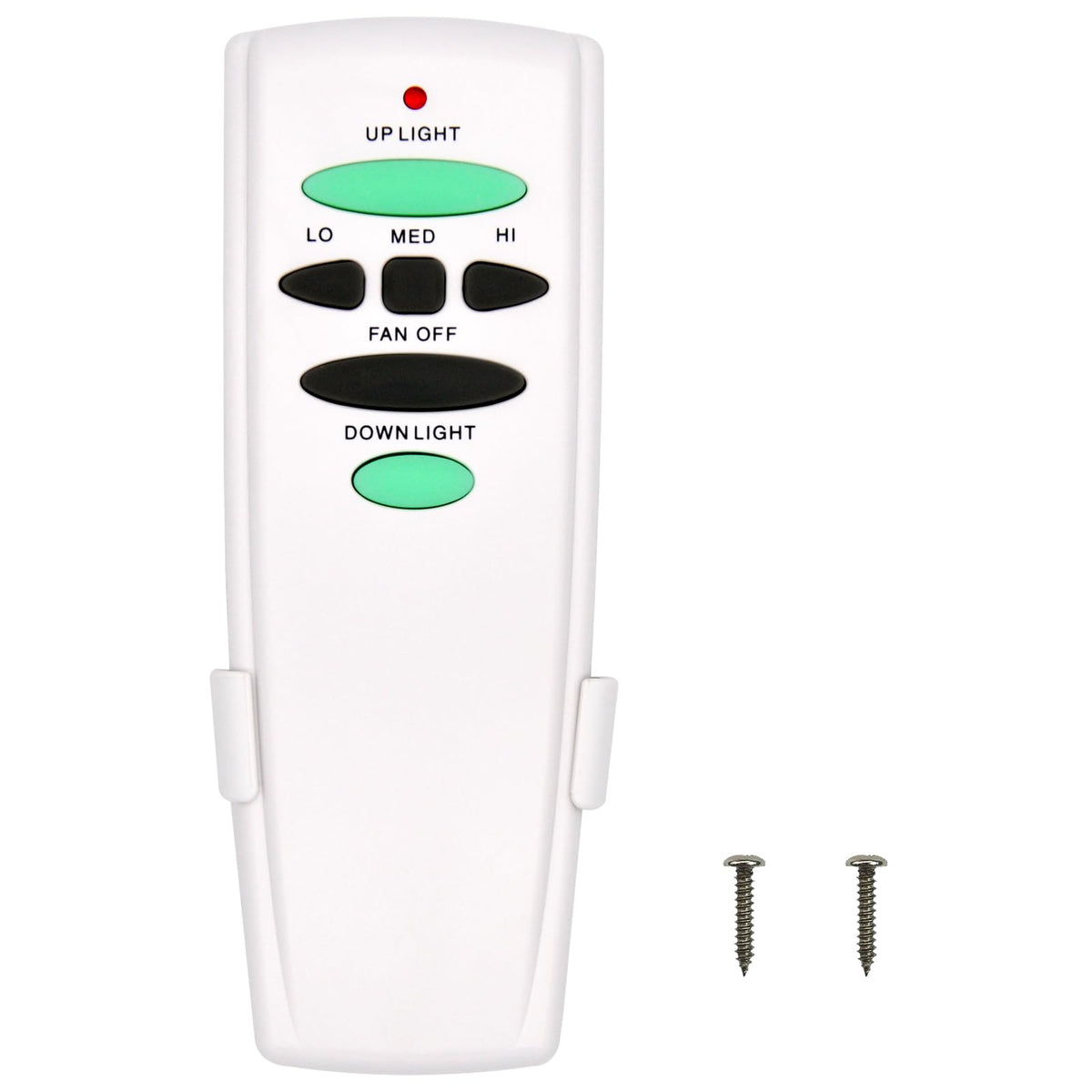 CENMING Replacement Remote for Hampton Bay UC7078T/UC7083T Fans – Up/Down Light, 3-Speed (Remote Only)