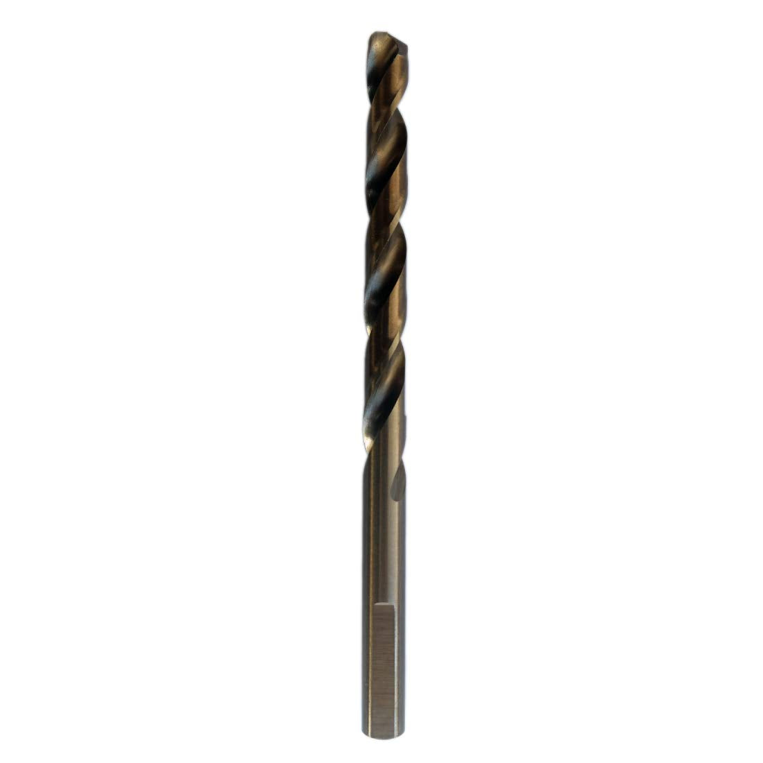 Drill Hulk 9/32-Inch Cobalt Drill Bits – M35, Jobber Length, Pack of 6