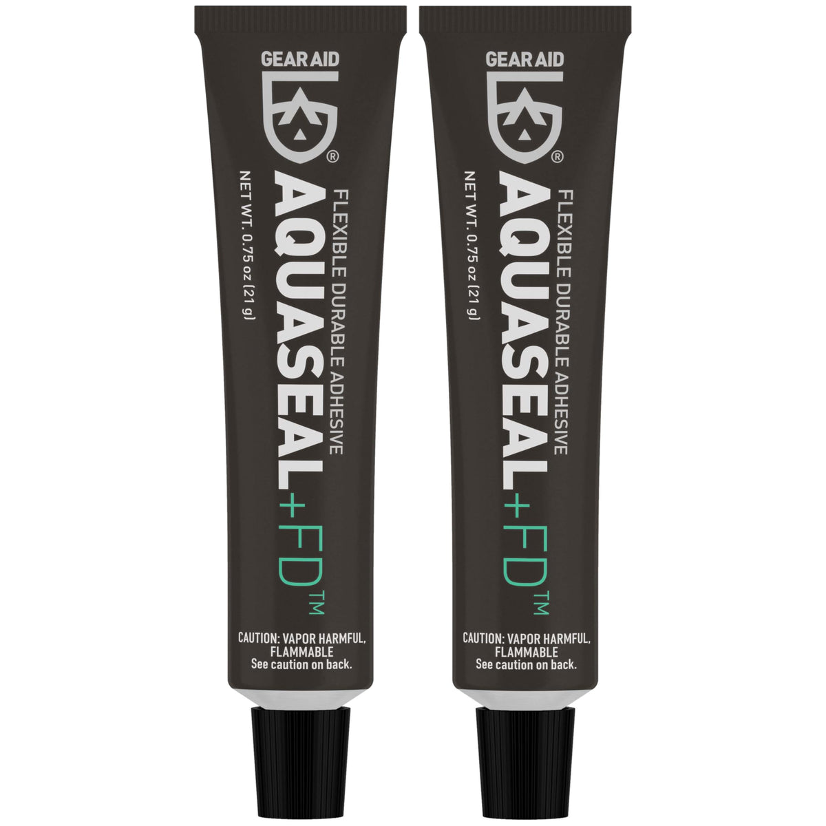GEAR AID Aquaseal FD Flexible Repair Adhesive – Waders, Wetsuits & Outdoor Gear (0.75 oz, 2 Pack)