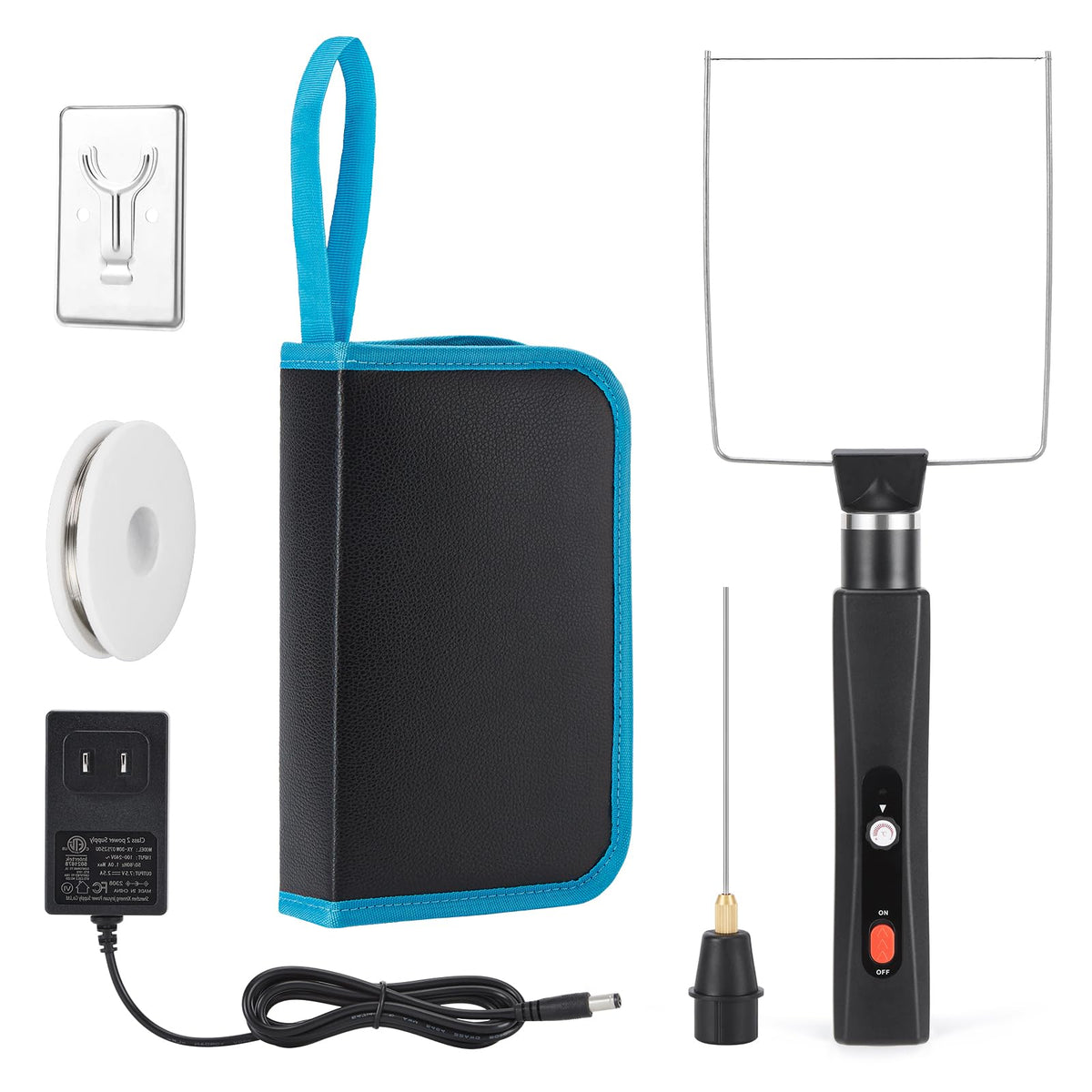 IMAGE Hot Wire Foam Cutter 2-in-1 Kit — 28W Pen, Carry Case, 100-240V