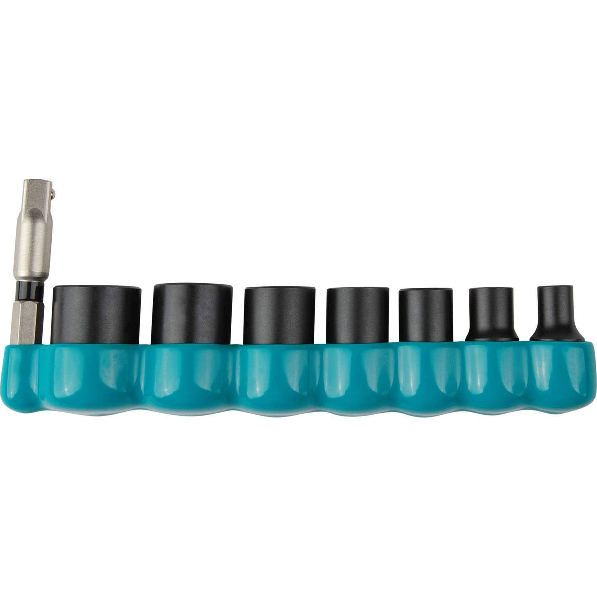 Makita E-01703: Impact XPS 8-Piece SAE Socket Set, 1/4 Drive with Standard Adapter