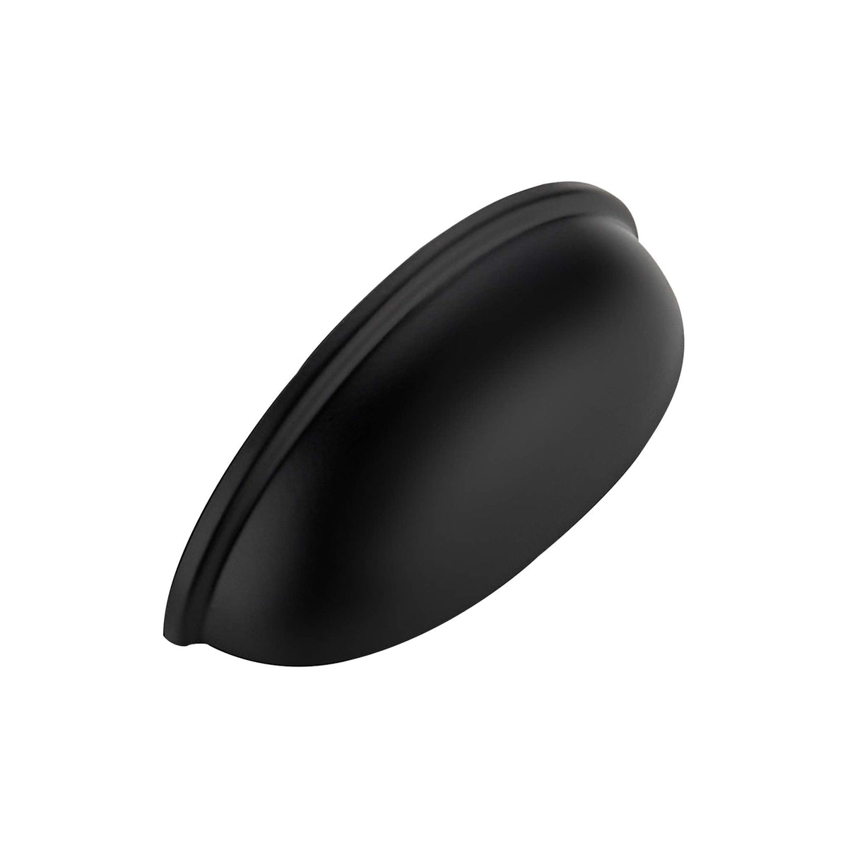 Ravinte 15 Pack 3-Inch Drawer Pulls Matte Black | Modern Euro-Style Cabinet Hardware