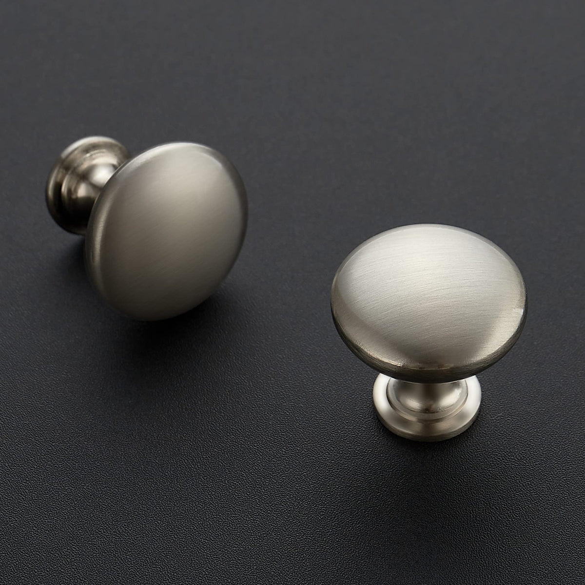 Ravinte 10 Pack Brushed Nickel Round Cabinet Knobs – Kitchen & Bath Hardware