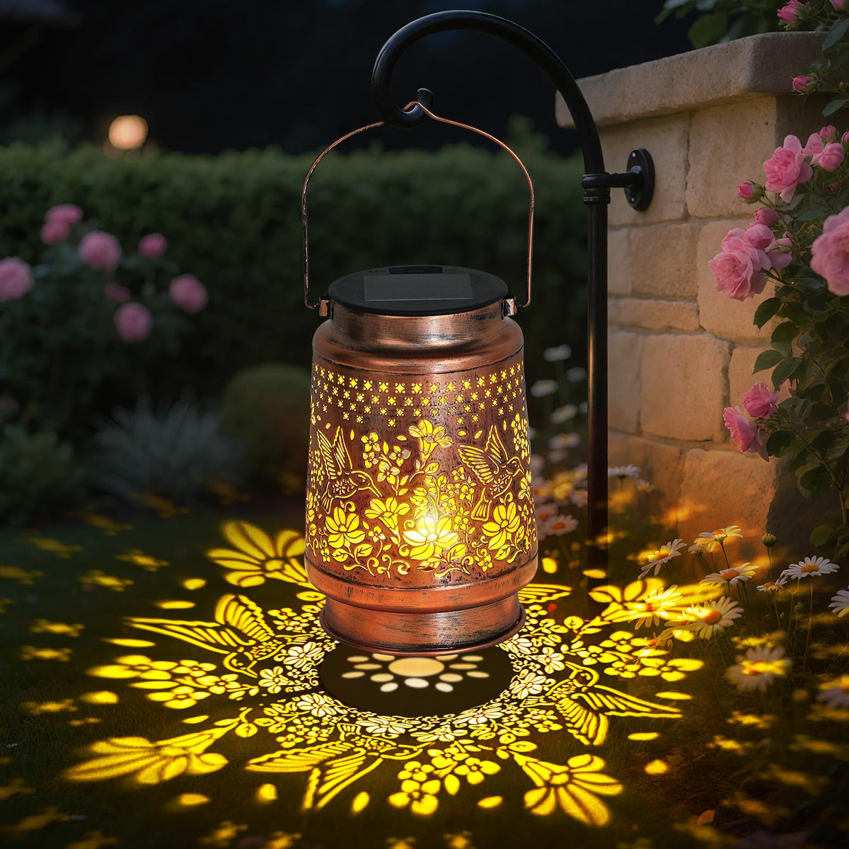Siruitong Solar Hummingbird Lantern – Outdoor Waterproof Garden Decor