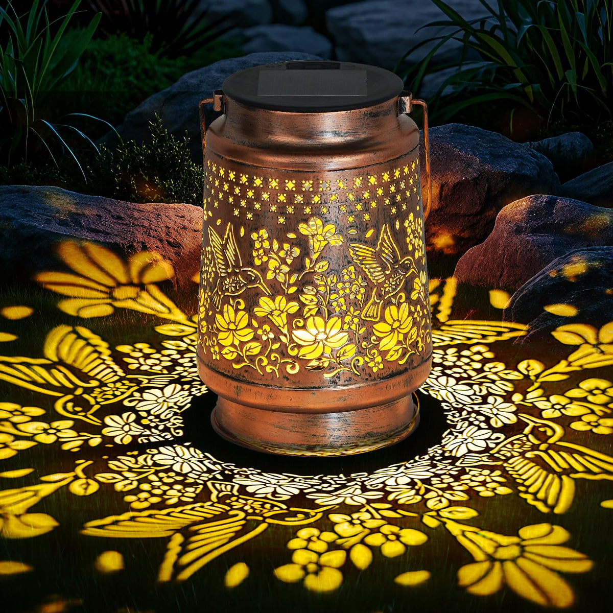 Siruitong Solar Hummingbird Lantern – Outdoor Waterproof Garden Decor