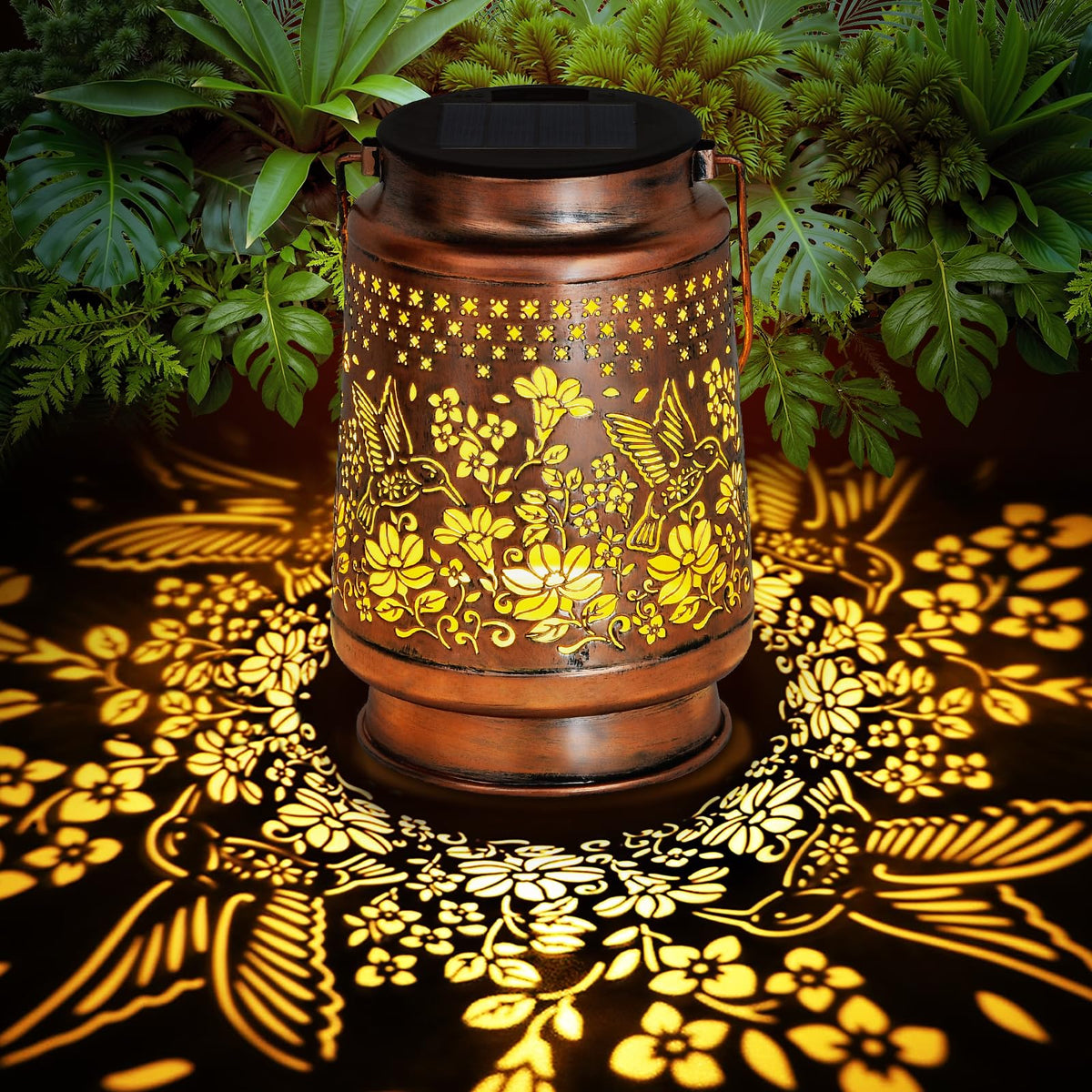 Siruitong Solar Hummingbird Lantern – Outdoor Waterproof Garden Decor